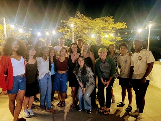 Our interns in Medellin, Colombia