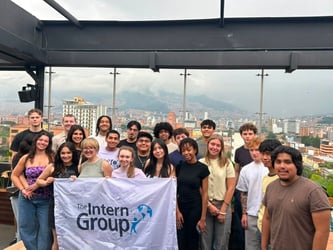 Interns who've secured an internship through The Intern Group.