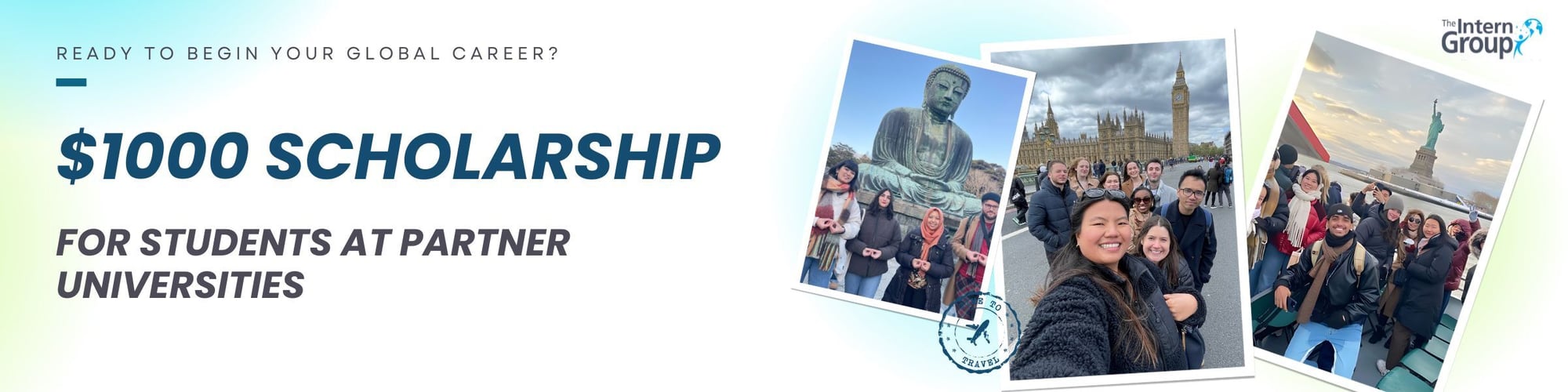 Partner Uni Scholarship Banner