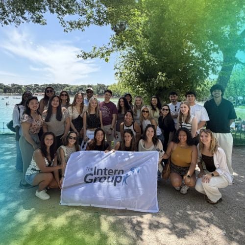 TIG interns in Madrid