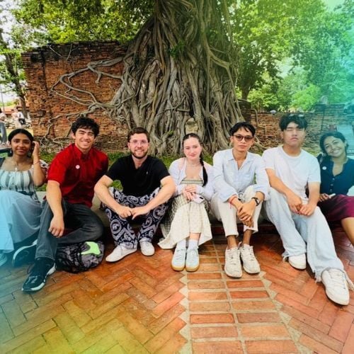 Visiting the ancient temples of Ayutthaya