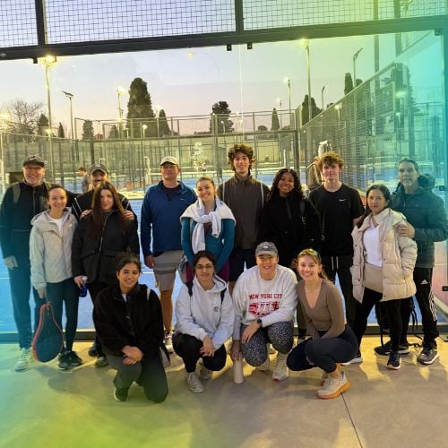 TIG interns in Madrid