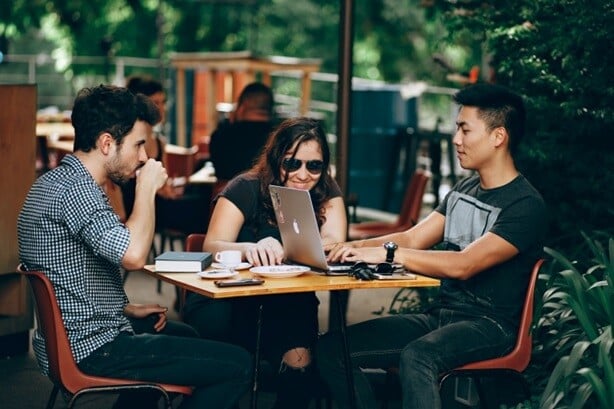 young professionals are emerging talent