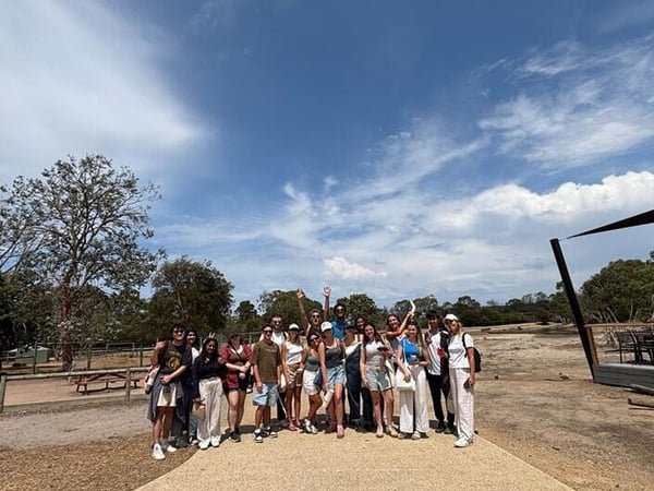 Interns from The Intern Group in Melbourne.