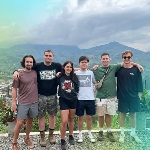 Making lifelong friends in Medellin through The Intern Group.