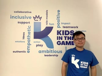 Kids in the Game internship through The Intern Group