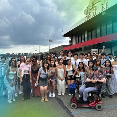 The Intern Group interns in New York