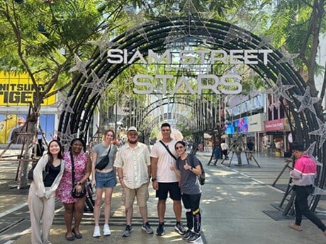 The Intern Group interns in Bangkok