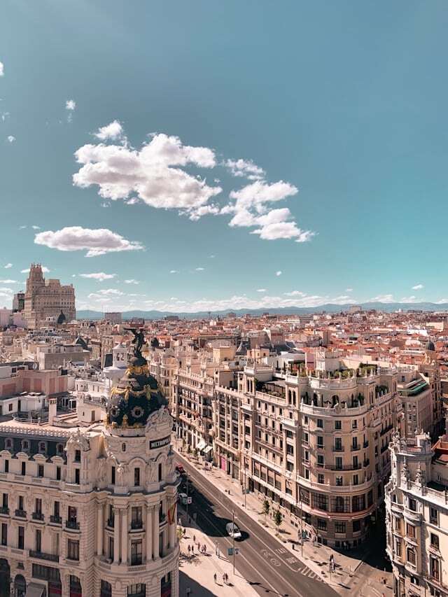 Exploring Madrid during an events internship in Spain,
