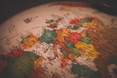 A map of Europe
