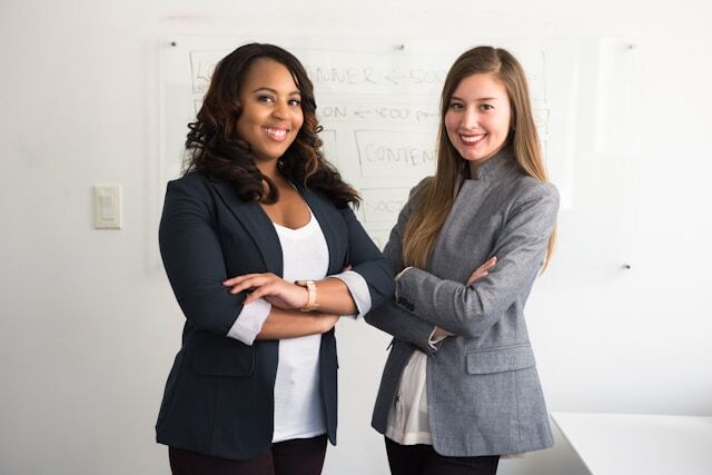 Taking part in a marketing internship abroad.
