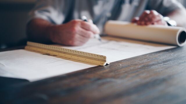 Completing an architecture internship abroad.