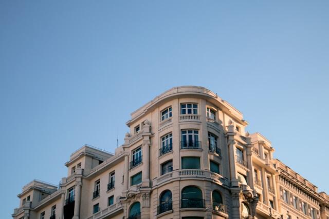 Sightseeing in Madrid during an architecture internship in Europe.