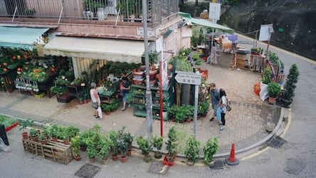 A street in Hong Kong