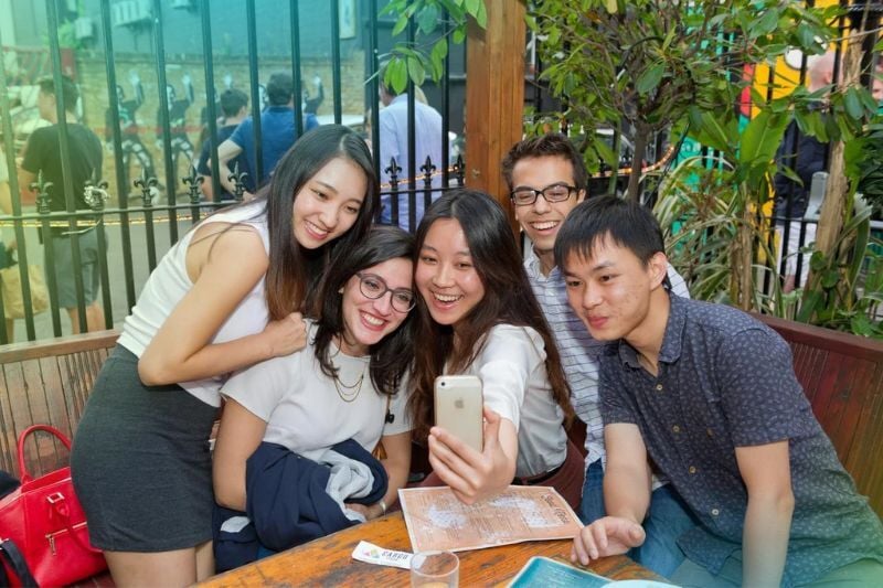 Making lifelong friends at an internship abroad.