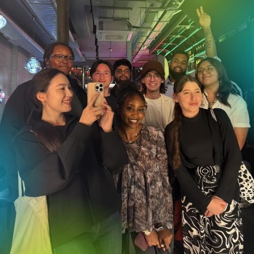 Interns from The Intern Group exploring London