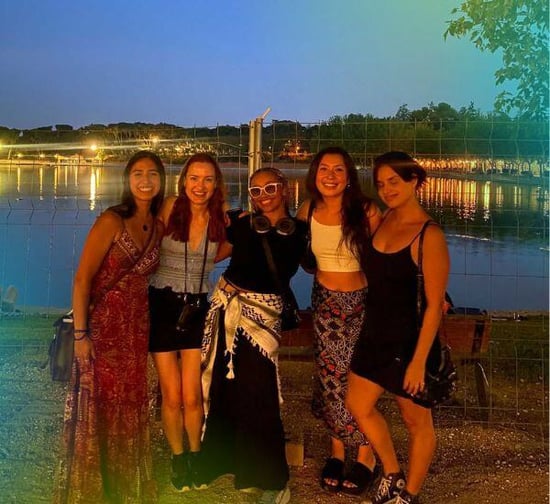Interns from The Intern Group exploring Madrid after their internship.