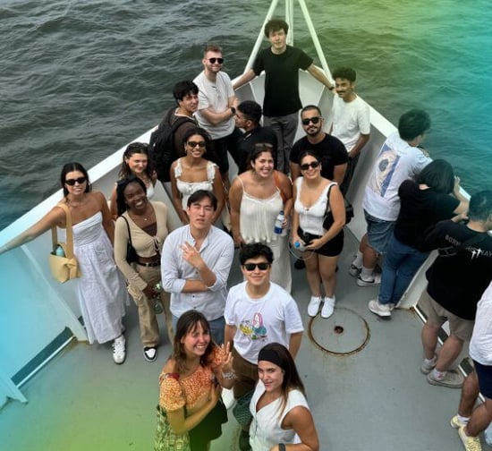 Interns from The Intern Group in New York