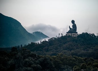 Sightseeing during an international internship in Hong Kong