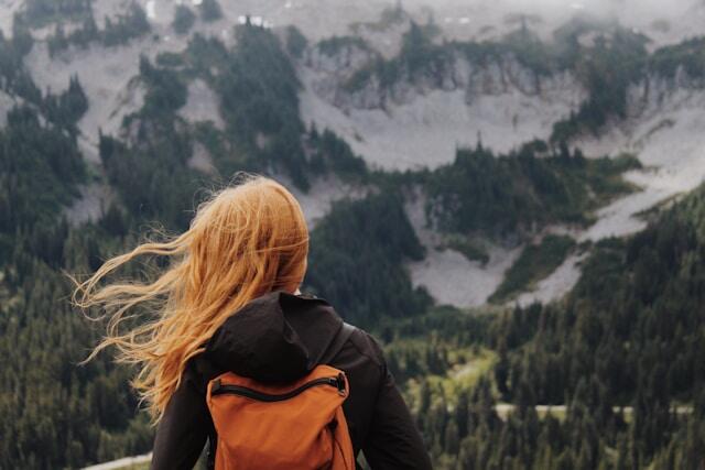 An intern abroad taking a weekend trip on a budget.