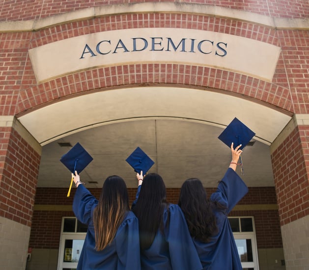 Graduating with academic credit after an internship abroad.
