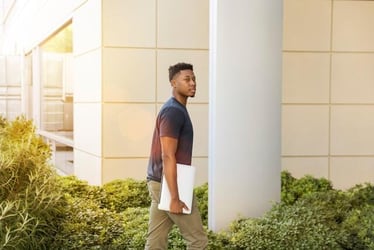 Feeling confident heading into an internship abroad.