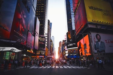 Times Square in New York