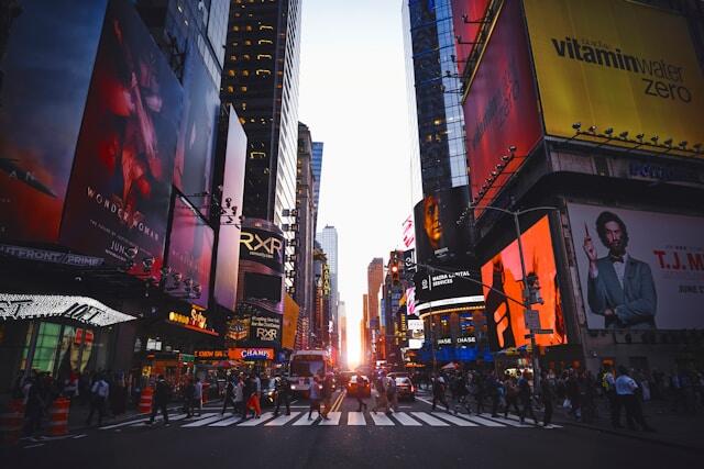 Times Square in New York