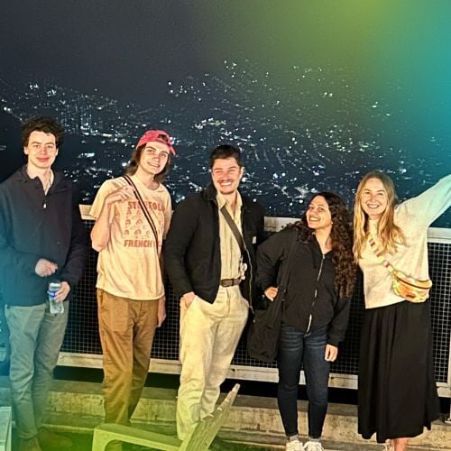 Interns from The Intern Group during their internship in Colombia.