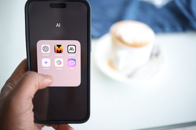 Using AI tools during an internship abroad.