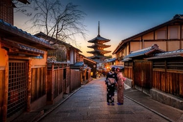 Celebrating Japanese culture during an internship abroad.