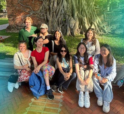 The Intern Group interns in Bangkok.
