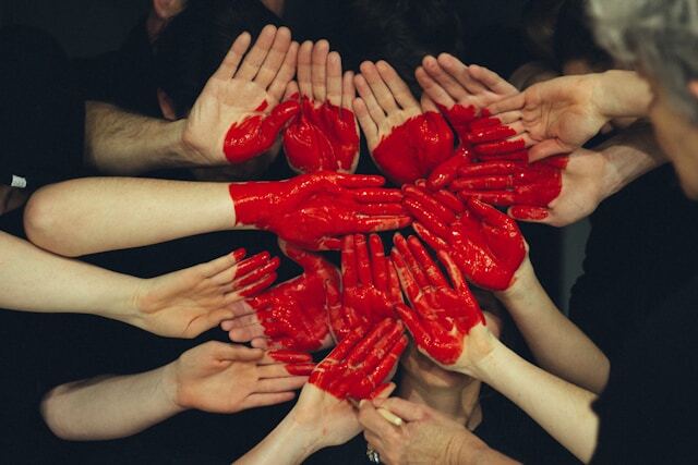 Expressing empathy with a team