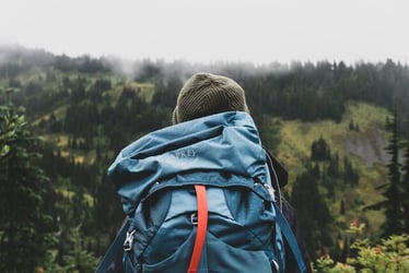 Backpacking during a life-changing experience abroad