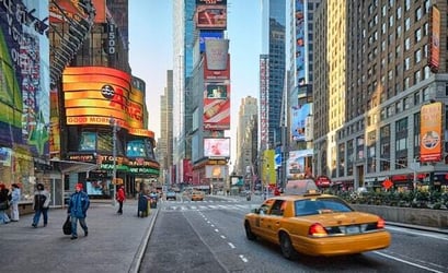 Times Square in New York