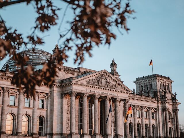 Exploring Berlin during an internship abroad.