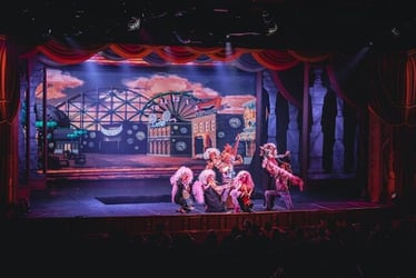 Taking part in a theater internship abroad.