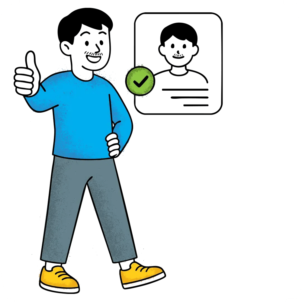 Internship placement illustration