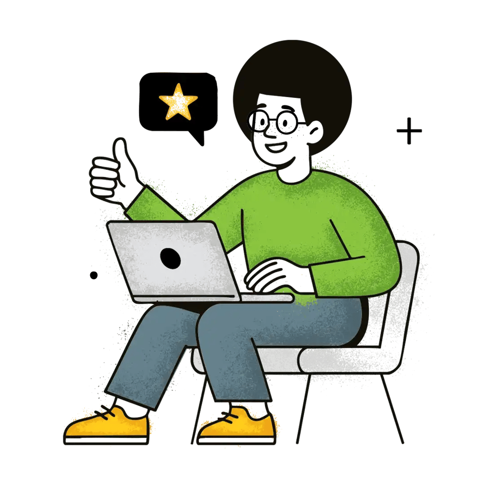 Internship confirmation illustration
