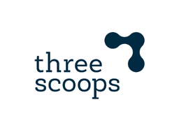 Three Scoops logo
