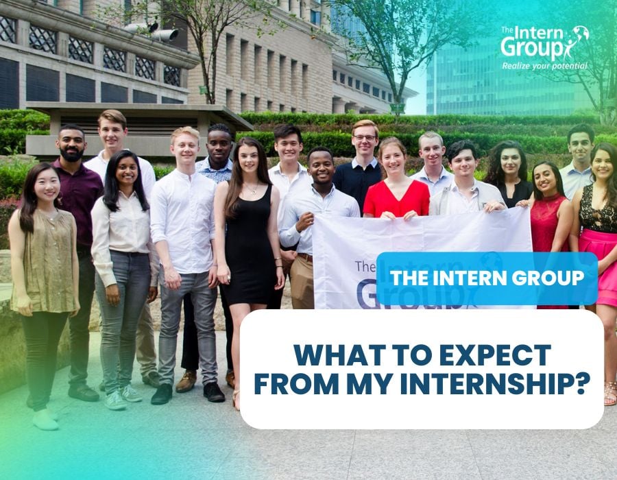 What to expect from your internship with The Intern Group