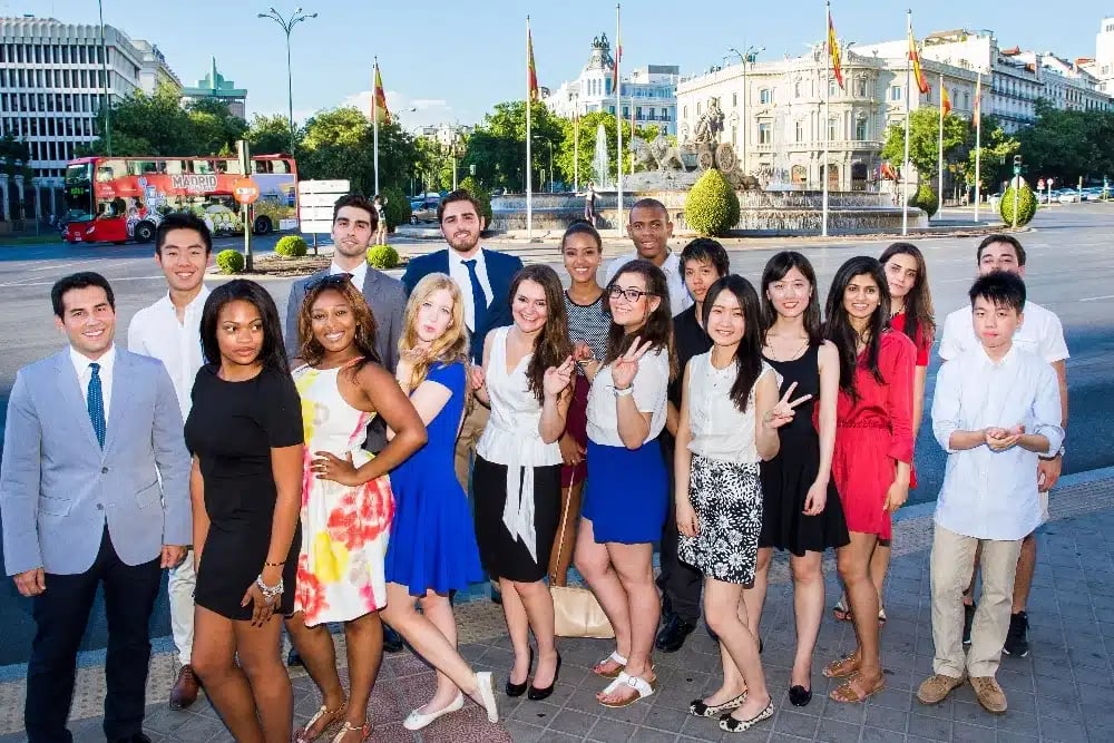 Career changers on an international internship