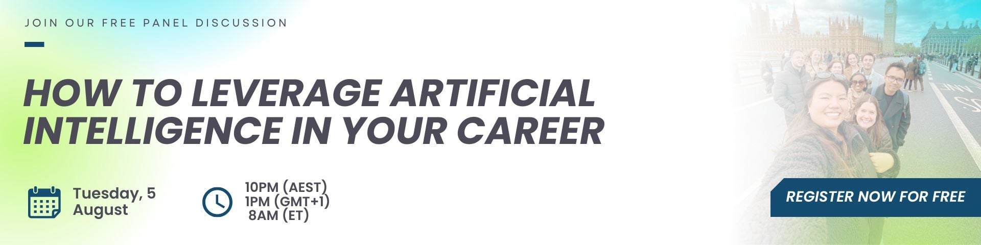 AI form banner