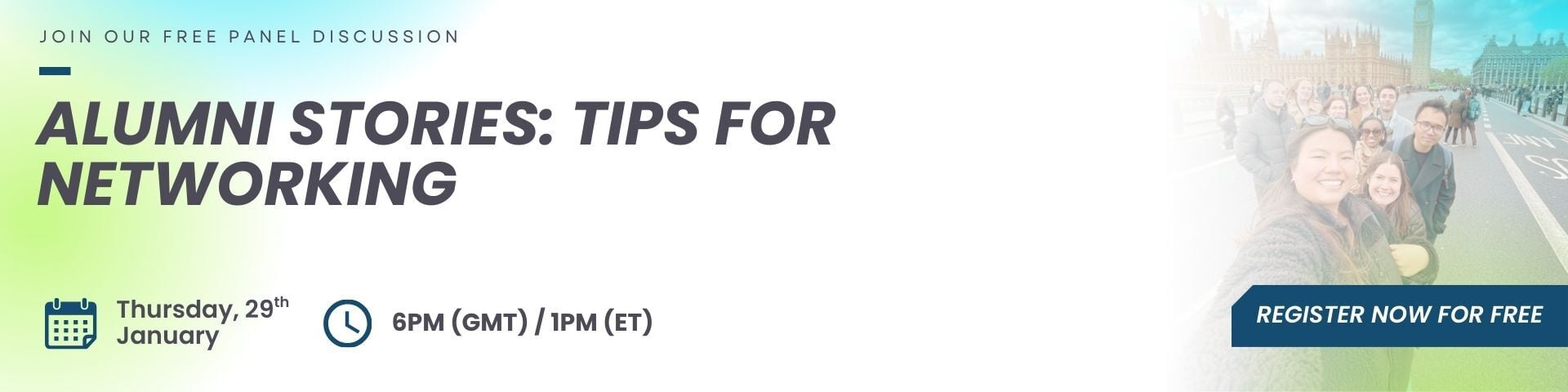 Alumni session Form Banner - Alumni session Form Banner -