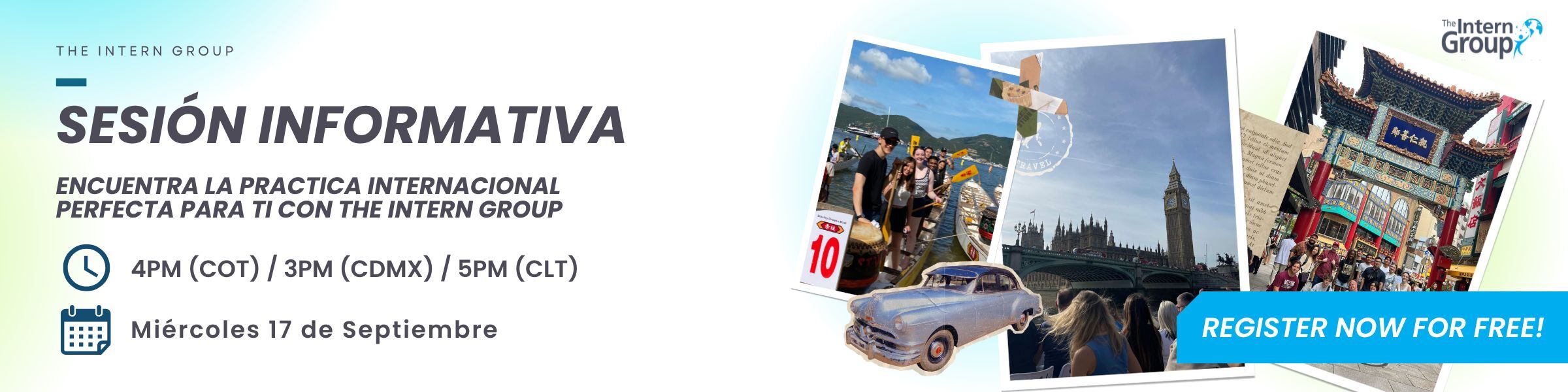 Spanish Info Session Banner