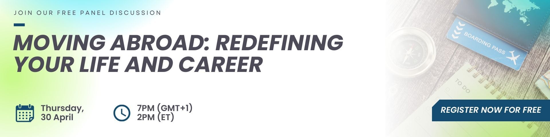 Moving Abroad Redefining Your Life and Career- Banner