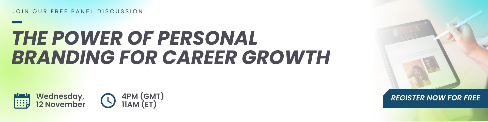 The Power of Personal Branding for Career GrowthBanner (1)