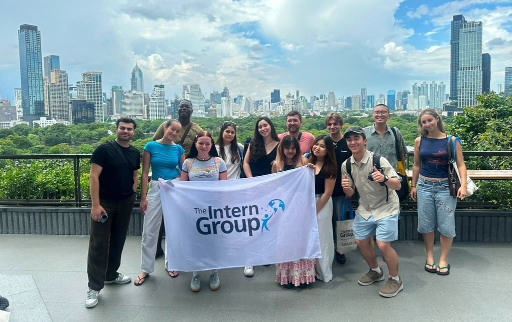 TIG interns