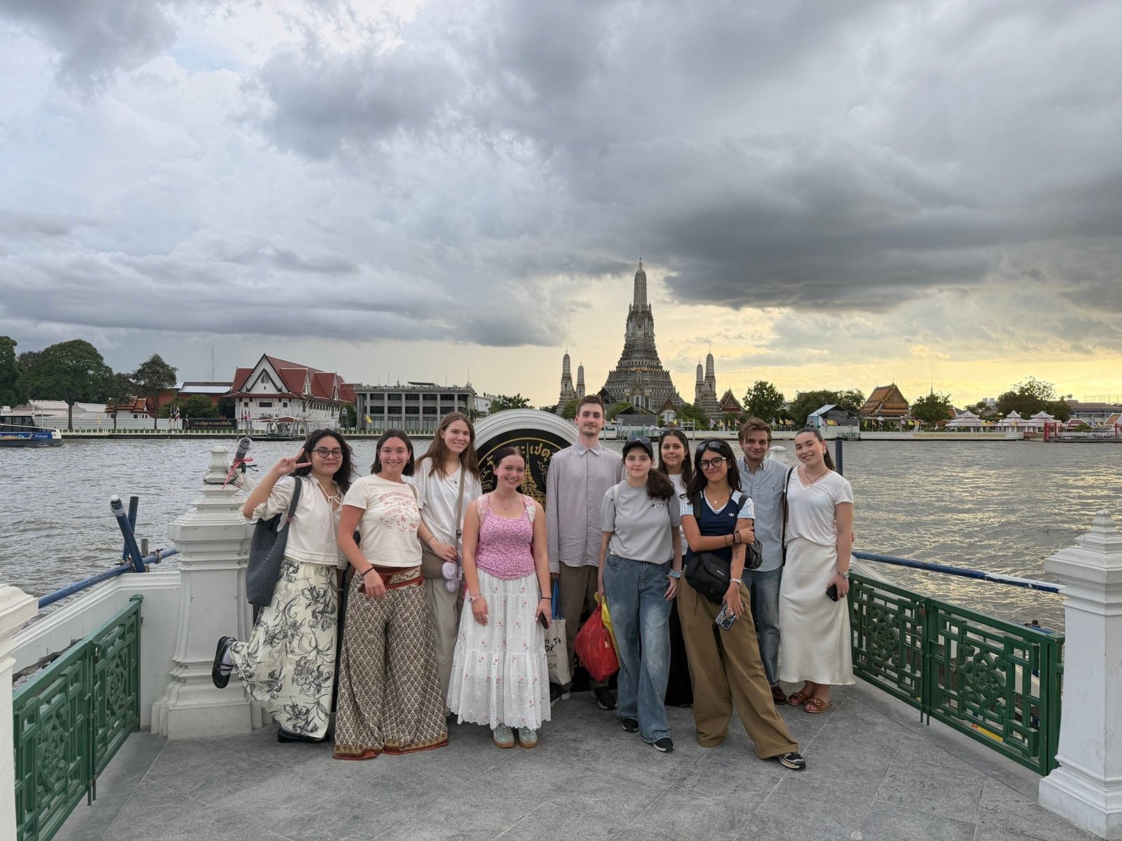 A weekend exploring Bangkok during a business internship