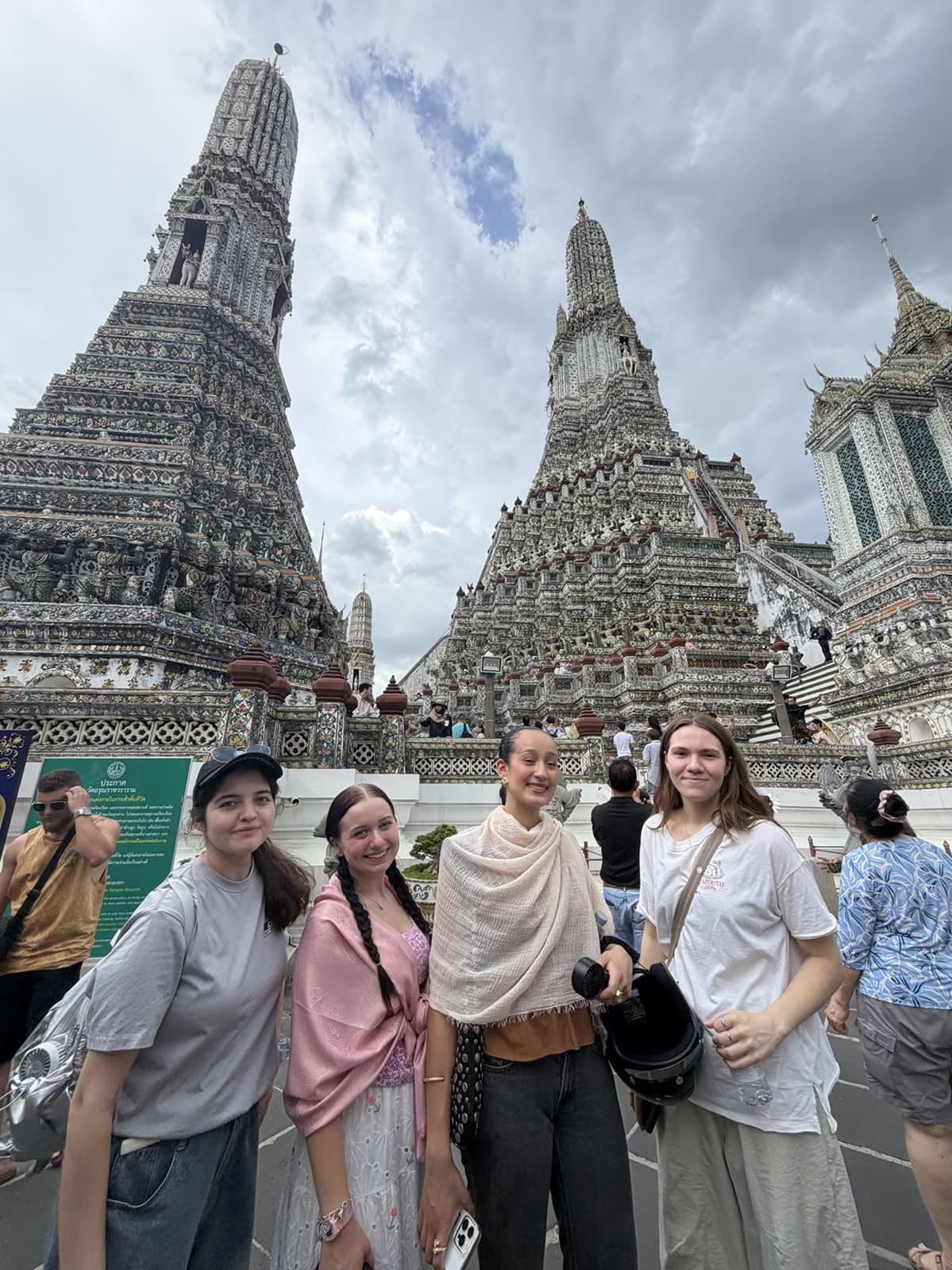 Sightseeing during a business internship in Bangkok